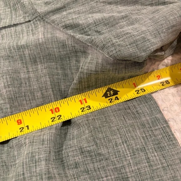 MAGELLAN Fishing Shirt Men 3XL Green Long Sleeve Vented Button Down Outdoor - Picture 4 of 7